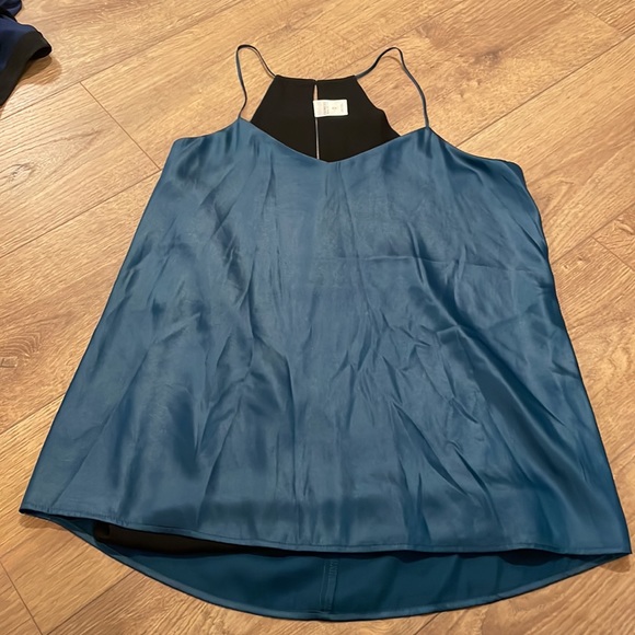 Reversible express black/teal blouse - Picture 5 of 5